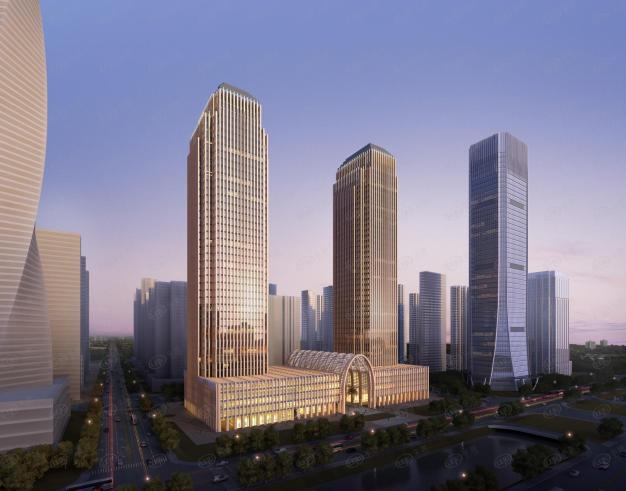 湖北國展中心廣場(chǎng)