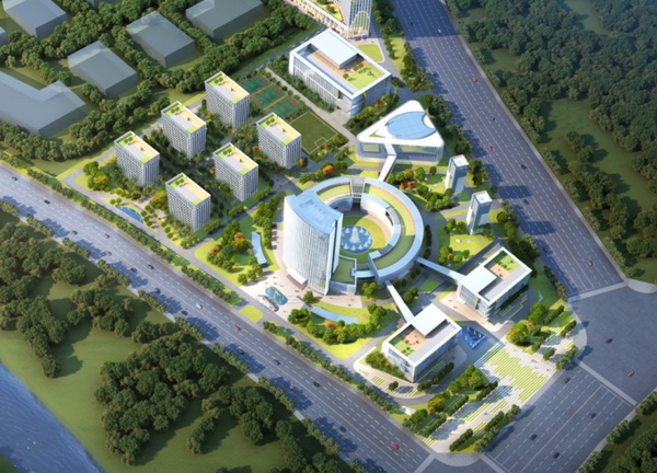 奕斯偉集成電路產(chǎn)業(yè)基地 奕斯偉集成電路產(chǎn)業(yè)基地