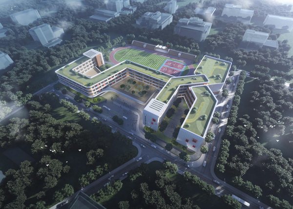 涇河新城第五小學(xué)